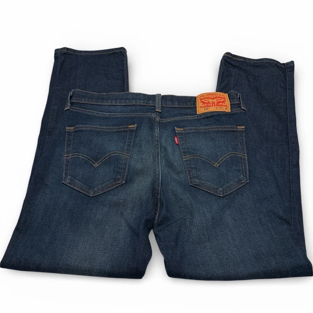 Men’s Levi's 514 Classic Straight Jeans W34X30L